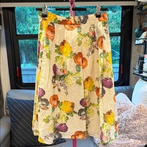 Esley Floral Women's Skirt size Small